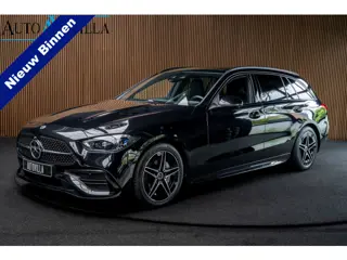 Mercedes-Benz C-Klasse Estate 180 AMG Pano Leder Matrix LED 360 Navi Elektr. trekhaak Memory Stoelve