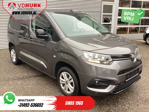 Toyota PROACE CITY 1.2 Turbo 130 pk Aut. BENZINE Adapt.Cruise/ Carplay/ Climate/ Head-Up/ Stoelverw.