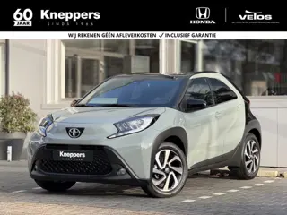 Toyota Aygo X 1.0 VVT-i MT Pulse | GEEN AFLEVERKOSTEN | Apple/Android, Cruise control, Lichtmetalen 