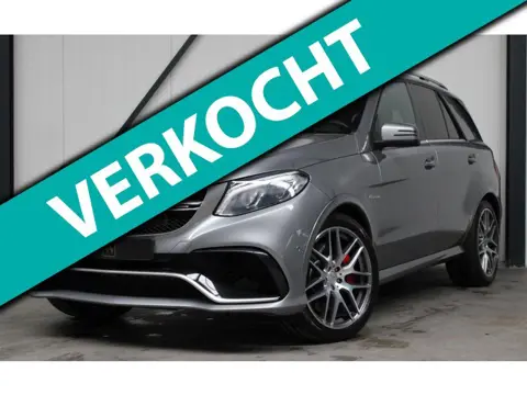 Mercedes-Benz GLE-klasse AMG 63 S 4MATIC l 585 PK l Led l Leder l Schuifdak l 21 inch