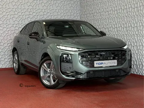 Audi Q3 Sportback 35 TFSI S-EDITION HYBRID ZONDER STEKKER PANO SCHUIFDAK TREKHAAK ELEK.KLEP