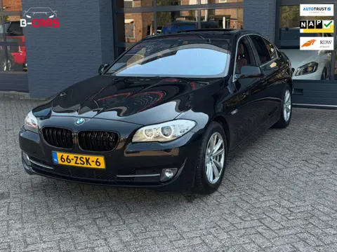 BMW 5-serie 535i ActiveHybrid Pano|Headup|Keyless|360*|Nap!!