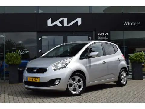 Kia Venga 1.6 CVVT World Cup Edition | Automaat | Climate Control | Bluetooth | Sensoren Achter |