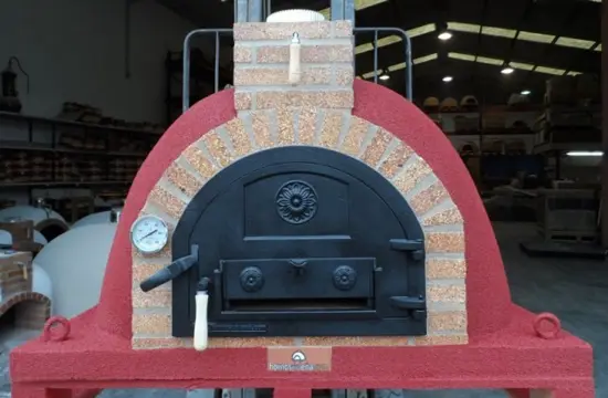 Pizzaoven TRADITIONAL120/80 houtgestookte steenoven