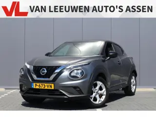Nissan Juke 1.0 DIG-T Tekna | RIJKLAAR | ACC | Trekhaak | Automaat