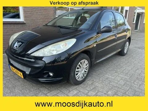 Peugeot 206+ 1.4 Sportium Airco/ 5 Drs/ Origineel NL auto/ met NAP/ Nw-APK/ //  Verkoop op afspraak 
