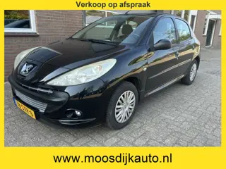 Peugeot 206+ 1.4 Sportium Airco/ 5 Drs/ Origineel NL auto/ met NAP/ Nw-APK/ //  Verkoop op afspraak 