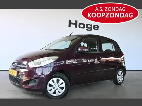Hyundai i10 1.1 i-Drive Elektrisch Pakket! Nieuwe APK! All in Prijs! Inruil Mogelijk!