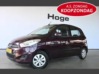 Hyundai i10 1.1 i-Drive Elektrisch Pakket! Nieuwe APK! All in Prijs! Inruil Mogelijk!