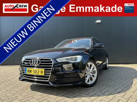 Audi A6 Avant 2.0 TFSI quattro Lease Edition | Leer | Trekhaak