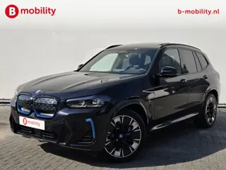 BMW iX3 High Executive M-Sport 80 kWh SOH 100% 'Carbon-schwarz' Trekhaak Panoramdak Harman/Kardon | 