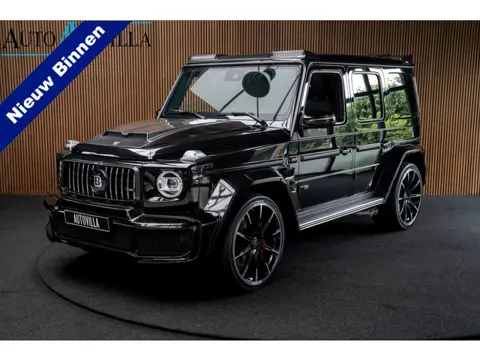 Mercedes-Benz G-Klasse 63 BRABUS 800 Burmester Carbon 360 Camera Distronic + Navi Camera PTS Ambient