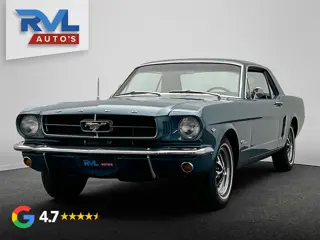 Ford USA Mustang A-Code 289 V8 *Geviseerde motor* GT Wielen