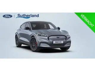 Ford Mustang Mach-E Extended Premium RWD 88 kWh | VOORRAAD | Glacier Grey | Panoramadak | Elektrisch