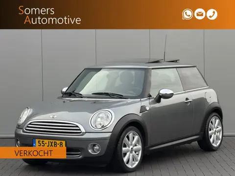 MINI Cooper 1.6 Chili | Panorama | 17" | Sportinterieur