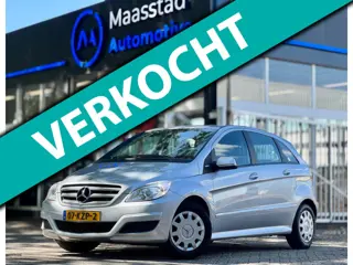 Mercedes-Benz B-klasse 160 Airco Navi APK lang Trekhaak Bluetooth Boekjes 2x sleutels Topstaat