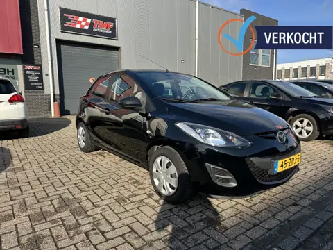 Mazda 2 VERKOCHT 1.3 Cool BiFuel Airco NL Auto NAP!