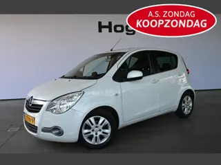 Opel Agila 1.0 Edition Airco Elektrisch Pakket Trekhaak 100% Onderhouden Rijklaarprijs Inruil Mogeli