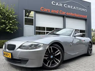 BMW Z4 Roadster 2.0i Introduction facelift model (bj 2006)
