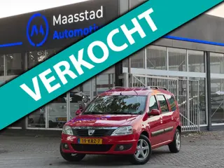 Dacia Logan MCV 1.6-16V Lauréate Ruime voertuig met een NWE APK