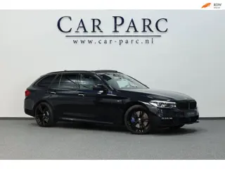 BMW 5-serie Touring 540i xDrive M-Sport LED/VIRTUAL/SFEER/PANO/LEER+S.VERWARMING+MEMORY/20" LMV/360/
