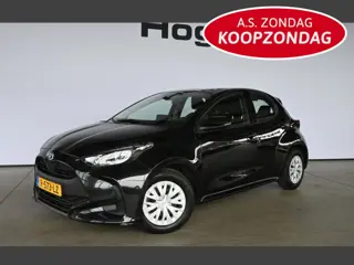 Toyota Yaris 1.5 Hybrid Active Clima Cruise Navigatie Licht metaal Camera 1e Eigenaar Inruil Mogelij