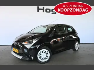 Toyota Aygo 1.0 VVT-i x-play limited Airco LED Carplay 1e Eigenaar Goed Onderhouden! Inruil Mogelijk