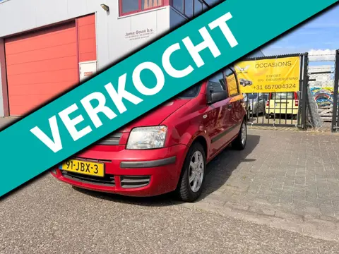 Fiat Panda 1.2 Edizione Cool Airco/NWE APK bij aankoop/Stuurbekrachting/NAP