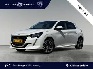 Peugeot 208 Allure Pack 1.2 Turbo 100pk | PARELMOER! | KEYLESS ENTRY | CAMERA | 3D i-COCKPIT® | NAVI