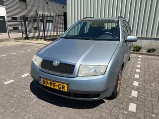Skoda Fabia Combi 1.4-16V Choice|Airco|Nieuwe APK