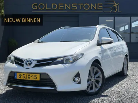 Toyota Auris Touring Sports 1.8 Hybrid Lease Trekhaak,2e Eigenaar,Pano,Navi,Camera,Clima,Cruise,Lm v