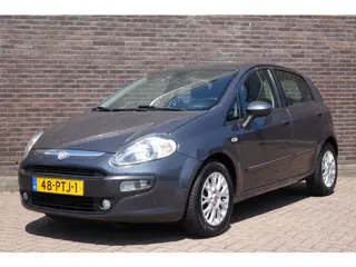 Fiat Punto Evo 1.4-16V Multiair Dynamic Ijskoude airco, navigatie, keurige auto en super zuinig