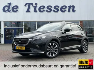 Mazda CX-3 2.0 SkyActiv-G 121 Luxury Trekhaak, Stoelvrw., Head up, Rijklaar met beurt & garantie!