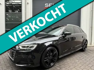Audi A3 Sportback 1.5 TFSI CoD Sport S-Line 150 Pk NAP Automaat Xenon/Led/Navigatie/Bluetooth/Trekha