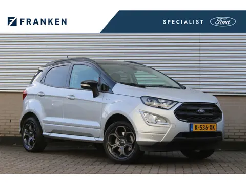 Ford EcoSport 1.0 EcoBoost ST-Line Black | Trekhaak | Navigatie | All Season