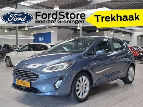 Ford Fiesta EcoBoost 100pk Titanium | Adapt. Cruise | B&O | Trekhaak | Parkeerhulp | Camera | B&O | 