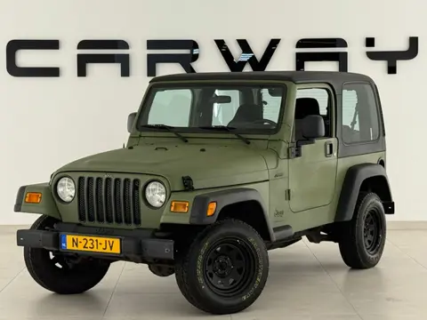 Jeep Wrangler 2.4i Hardtop 4x4 Youngtimer Topconditie