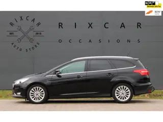 Ford Focus Wagon 1.5 Titanium Automaat Leder Navi SonyAudio AllSeason !!NIEUWBINNEN!!