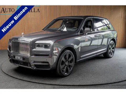 Rolls-Royce Cullinan 6.75 V12 Panodak Leer Navi 360° ACC PDC Massage Memory LM velgen Climate voor &