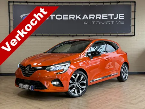 Renault Clio 1.0 TCe 90pk Automaat | Groot Navi | 360 | 17" | PDC V+A | Stoel & stuur verwarming | K