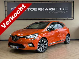 Renault Clio 1.0 TCe 90pk Automaat | Groot Navi | 360 | 17" | PDC V+A | Stoel & stuur verwarming | K