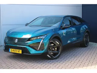 Peugeot 408 1.6 HYbrid 225 EAT8 GT 20'' INCH VELGEN - DRAADLOZE TELEFOONLADER - 360 CAMERA - PLUG IN