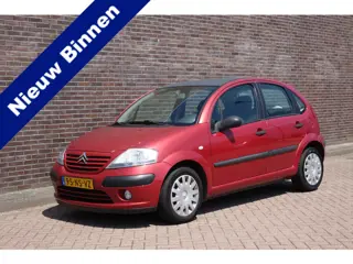 Citroën C3 1.4i Différence AUTOMAAT, ijskoude airco, keurige auto. Nieuwe APK