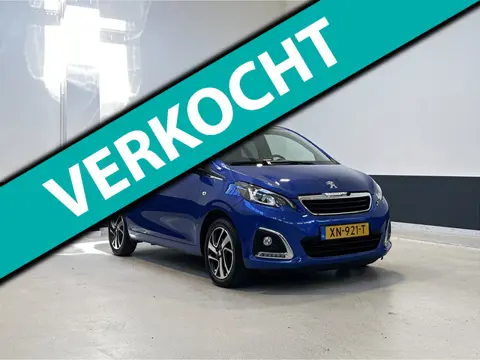 Peugeot 108 1.0 e-VTi Allure| Key less | Apple Carplay/ Android Auto| Camera | NL | 2 EIg |