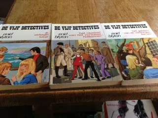 ENID BLYTON. - De vijf detectives
