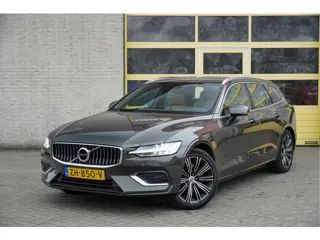 Volvo V60 2.0 T5 251PK! Automaat Inscription BJ2019 Lmv 18" | Led V+A | Pdc | Navi | Elek. trekhaak 