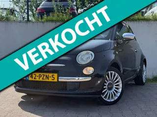 Fiat 500 1.2 Lounge/AUTOMAAT/SCHUIFDAK/AIRCO/APK 06-2027/
