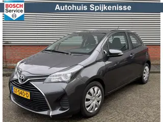Toyota Yaris 1.3 VVT-i Aspiration | Automaat | Airco | Nav. | Cruise Control | Lichte Schade Rechts 