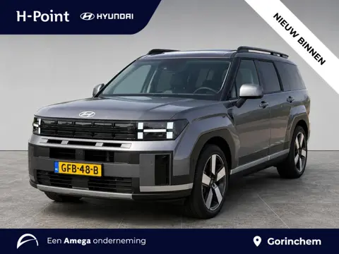 Hyundai Santa Fe Premium Sky 1.6 T-GDI HEV 215pk | 7-PERSOONS | SCHUIF/KANTELDAK | DIGITALE BINNENSP