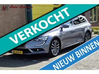 Renault Talisman Estate 1.6 TCe Intens, Airco, Trekhaak, Automaat!